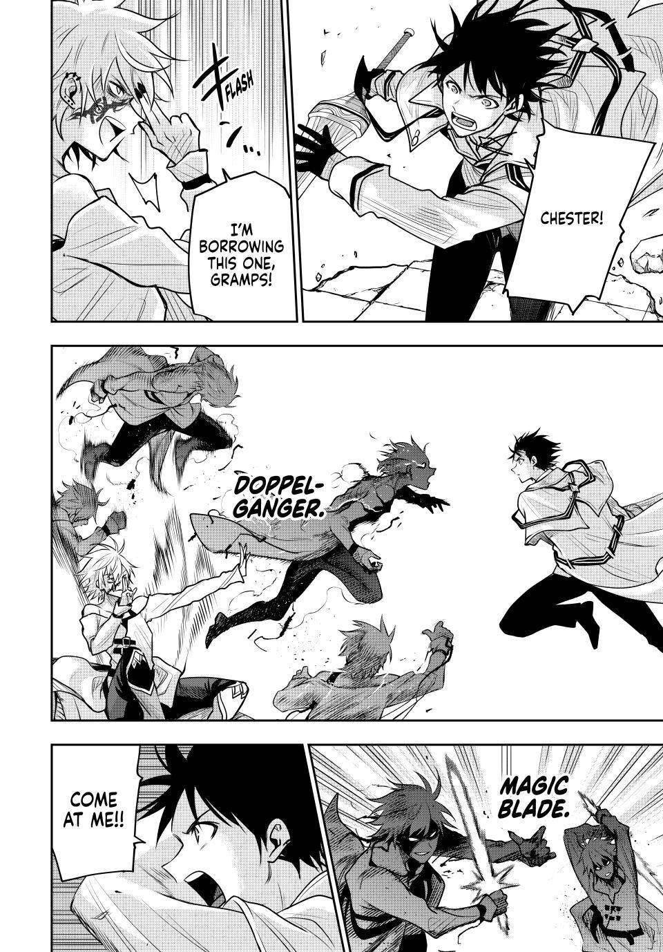 A Court Magician, Who Was Focused On Supportive Magic Because His Allies Were Too Weak, Aims To Become The Strongest After Being Banished Chapter 101 - Page 6 in English