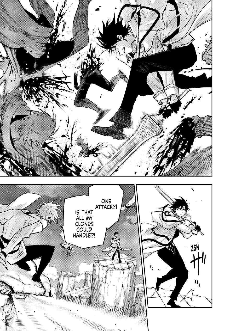 A Court Magician, Who Was Focused On Supportive Magic Because His Allies Were Too Weak, Aims To Become The Strongest After Being Banished Chapter 101 - Page 7 in English