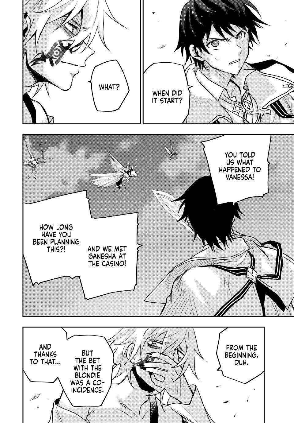 A Court Magician, Who Was Focused On Supportive Magic Because His Allies Were Too Weak, Aims To Become The Strongest After Being Banished Chapter 101 - Page 8 in English