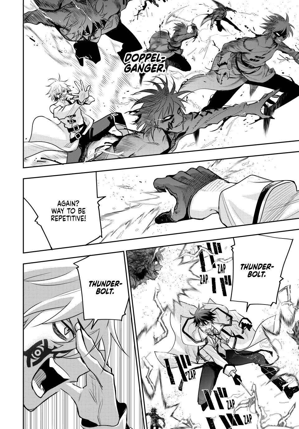 A Court Magician, Who Was Focused On Supportive Magic Because His Allies Were Too Weak, Aims To Become The Strongest After Being Banished Chapter 102 - Page 10 in English