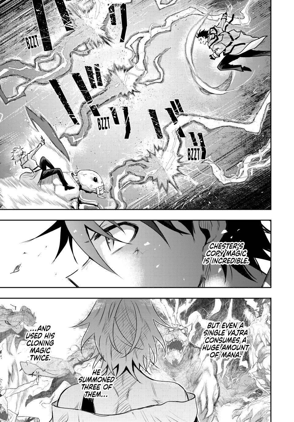 A Court Magician, Who Was Focused On Supportive Magic Because His Allies Were Too Weak, Aims To Become The Strongest After Being Banished Chapter 102 - Page 11 in English