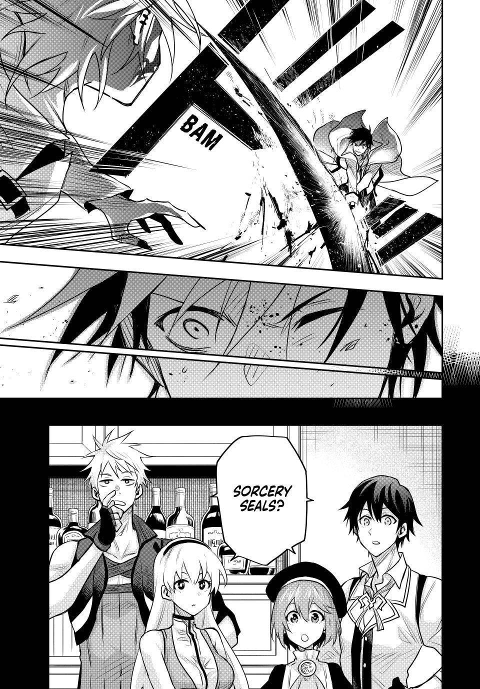A Court Magician, Who Was Focused On Supportive Magic Because His Allies Were Too Weak, Aims To Become The Strongest After Being Banished Chapter 102 - Page 13 in English