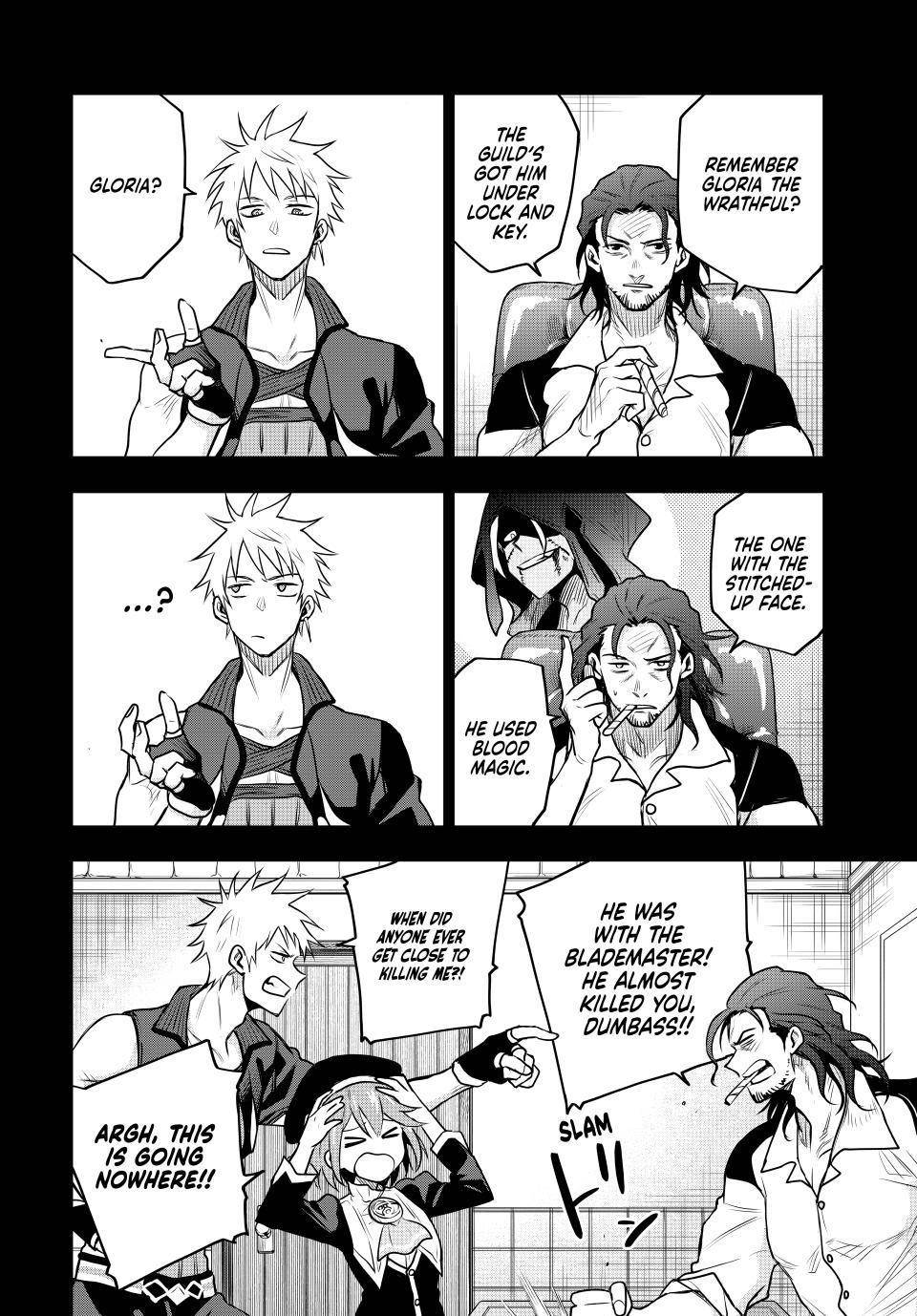 A Court Magician, Who Was Focused On Supportive Magic Because His Allies Were Too Weak, Aims To Become The Strongest After Being Banished Chapter 102 - Page 14 in English