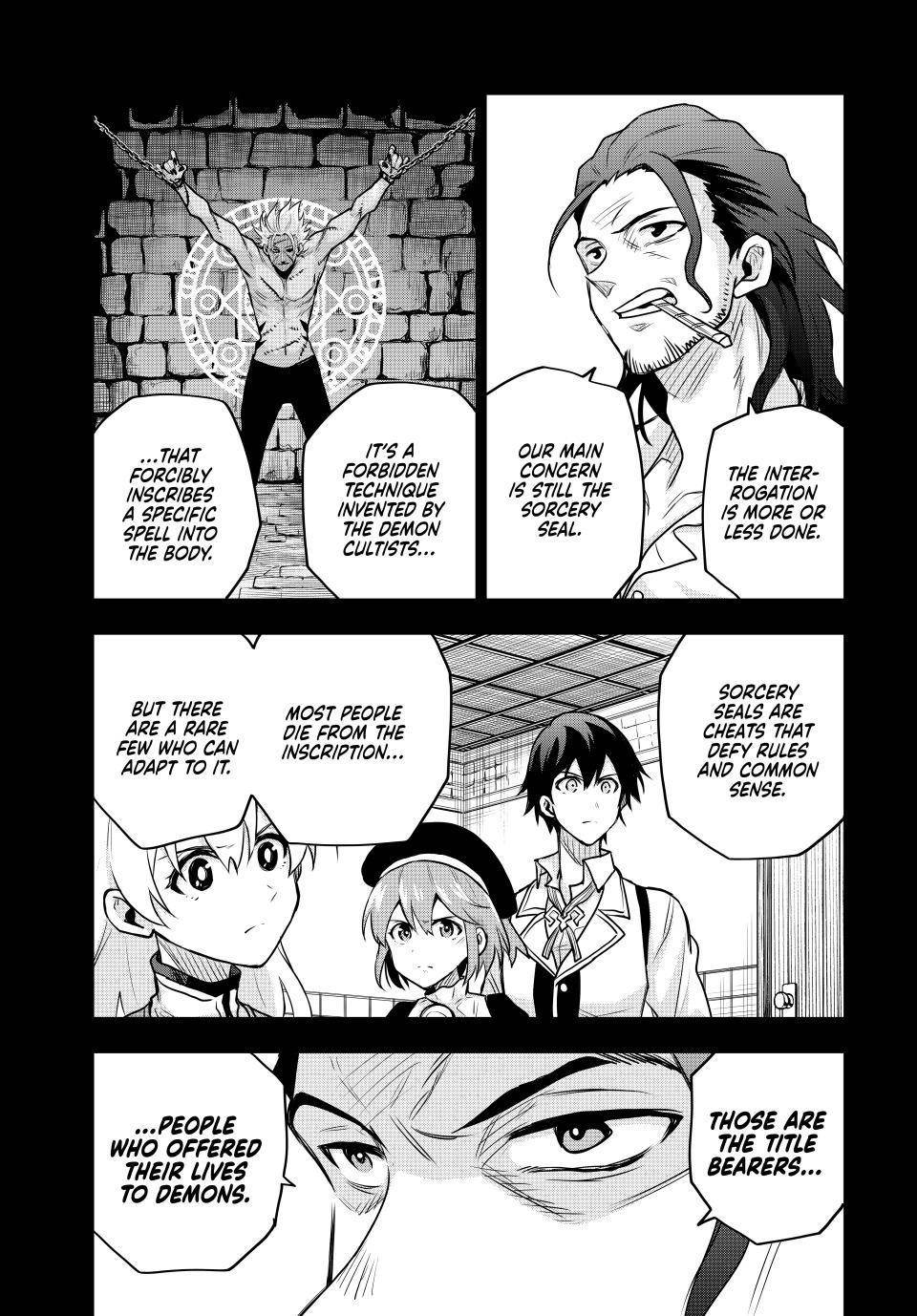 A Court Magician, Who Was Focused On Supportive Magic Because His Allies Were Too Weak, Aims To Become The Strongest After Being Banished Chapter 102 - Page 15 in English