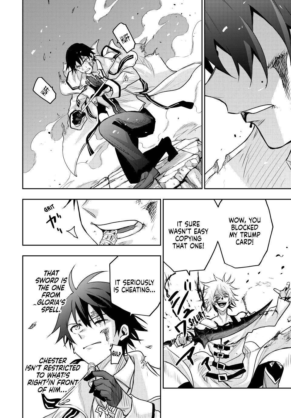 A Court Magician, Who Was Focused On Supportive Magic Because His Allies Were Too Weak, Aims To Become The Strongest After Being Banished Chapter 102 - Page 16 in English