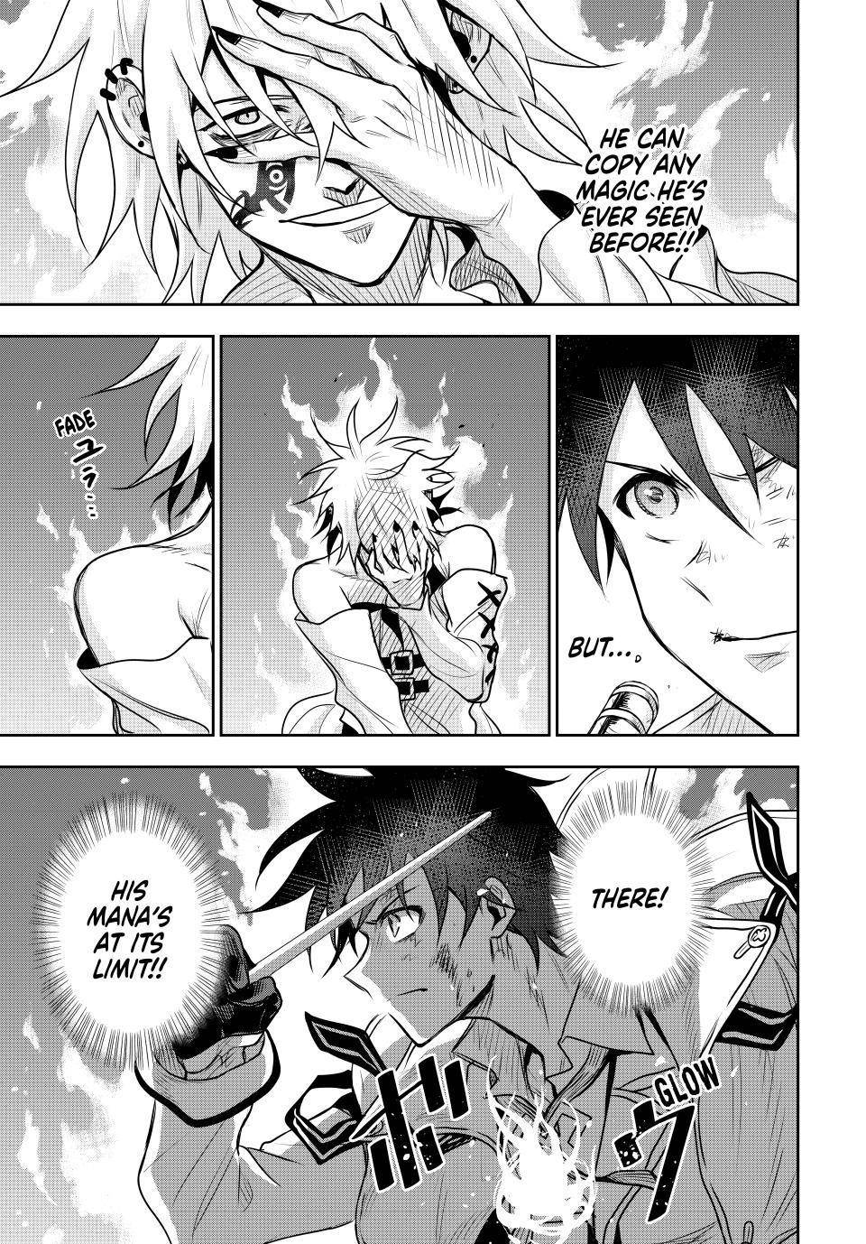 A Court Magician, Who Was Focused On Supportive Magic Because His Allies Were Too Weak, Aims To Become The Strongest After Being Banished Chapter 102 - Page 17 in English