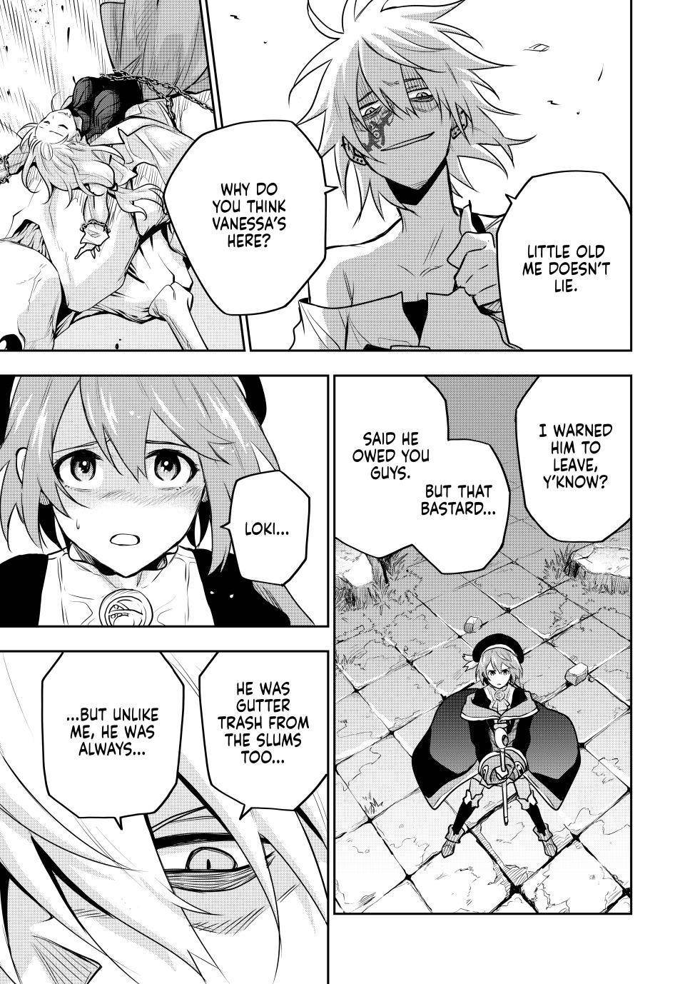 A Court Magician, Who Was Focused On Supportive Magic Because His Allies Were Too Weak, Aims To Become The Strongest After Being Banished Chapter 102 - Page 3 in English