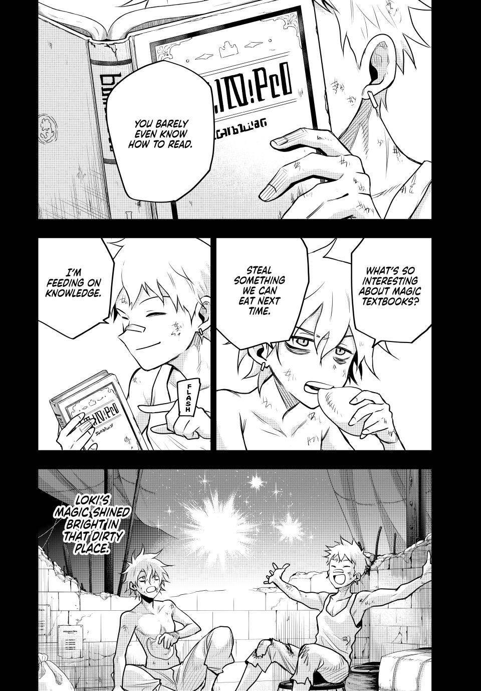 A Court Magician, Who Was Focused On Supportive Magic Because His Allies Were Too Weak, Aims To Become The Strongest After Being Banished Chapter 102 - Page 4 in English