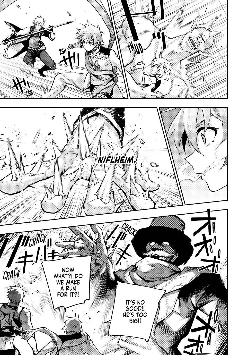A Court Magician, Who Was Focused On Supportive Magic Because His Allies Were Too Weak, Aims To Become The Strongest After Being Banished Chapter 103 - Page 11 in English
