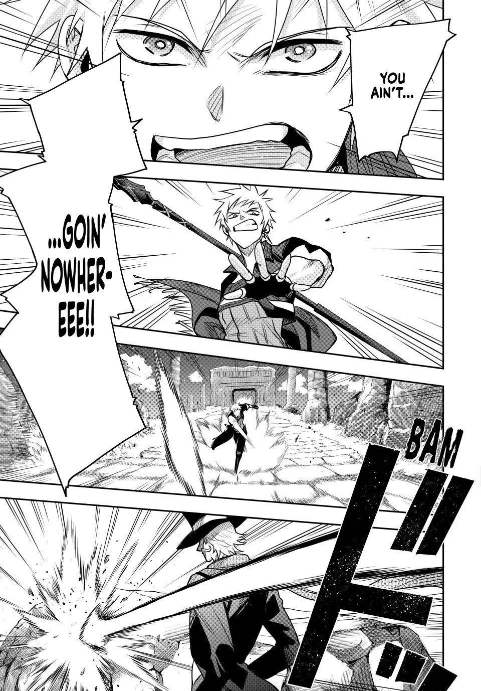 A Court Magician, Who Was Focused On Supportive Magic Because His Allies Were Too Weak, Aims To Become The Strongest After Being Banished Chapter 103 - Page 16 in English