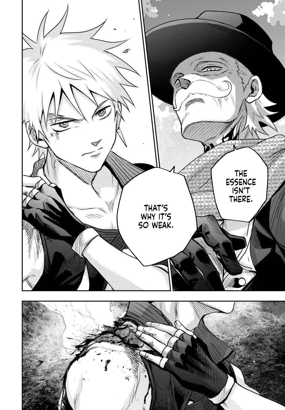 A Court Magician, Who Was Focused On Supportive Magic Because His Allies Were Too Weak, Aims To Become The Strongest After Being Banished Chapter 104 - Page 10 in English