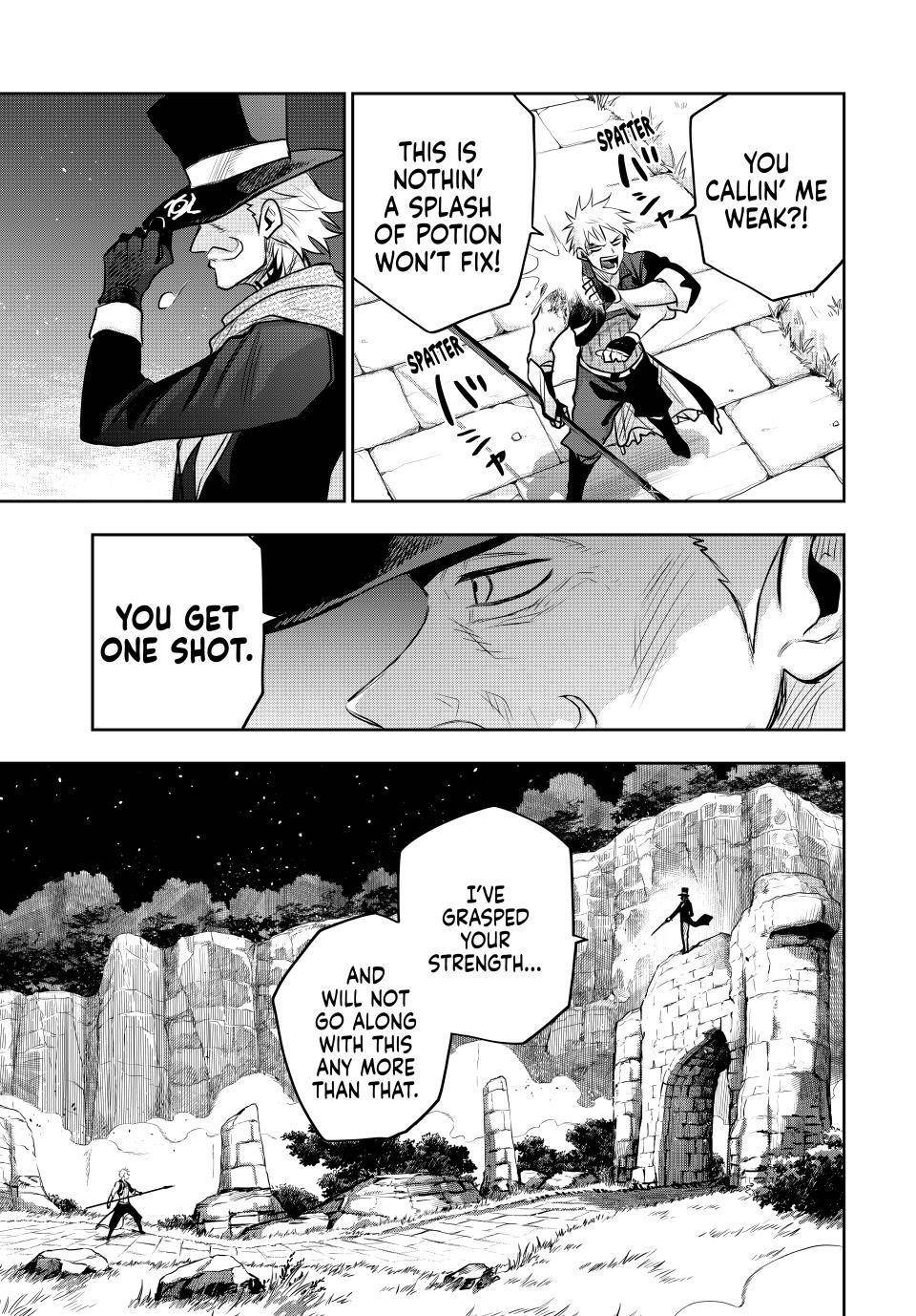 A Court Magician, Who Was Focused On Supportive Magic Because His Allies Were Too Weak, Aims To Become The Strongest After Being Banished Chapter 104 - Page 11 in English