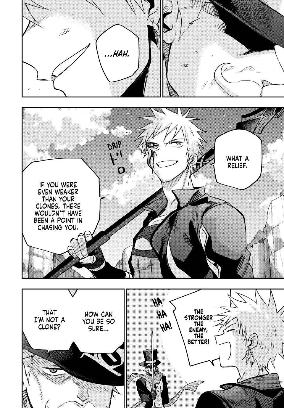 A Court Magician, Who Was Focused On Supportive Magic Because His Allies Were Too Weak, Aims To Become The Strongest After Being Banished Chapter 104 - Page 4 in English