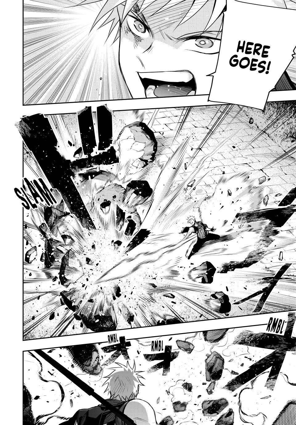 A Court Magician, Who Was Focused On Supportive Magic Because His Allies Were Too Weak, Aims To Become The Strongest After Being Banished Chapter 104 - Page 6 in English