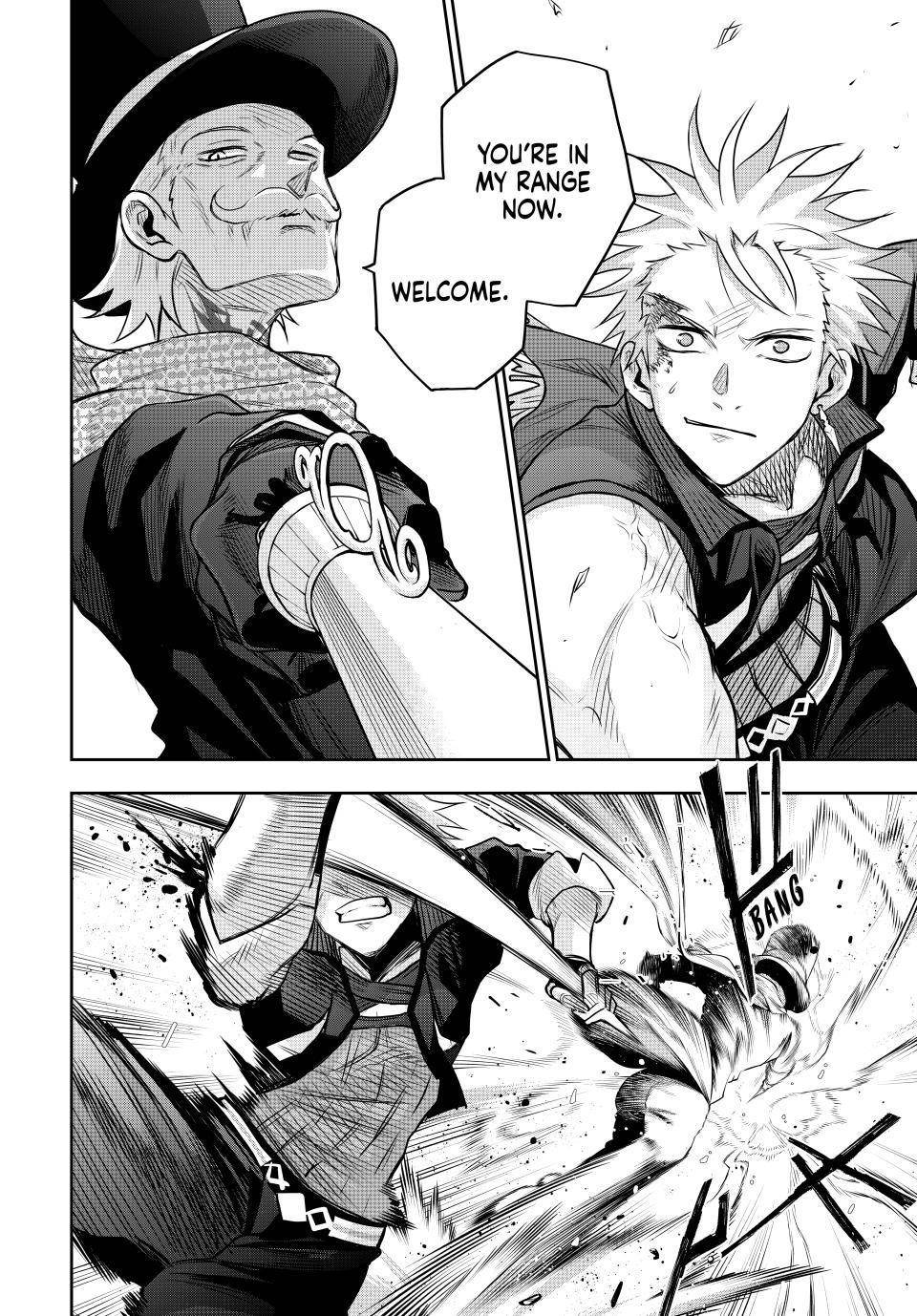 A Court Magician, Who Was Focused On Supportive Magic Because His Allies Were Too Weak, Aims To Become The Strongest After Being Banished Chapter 104 - Page 8 in English