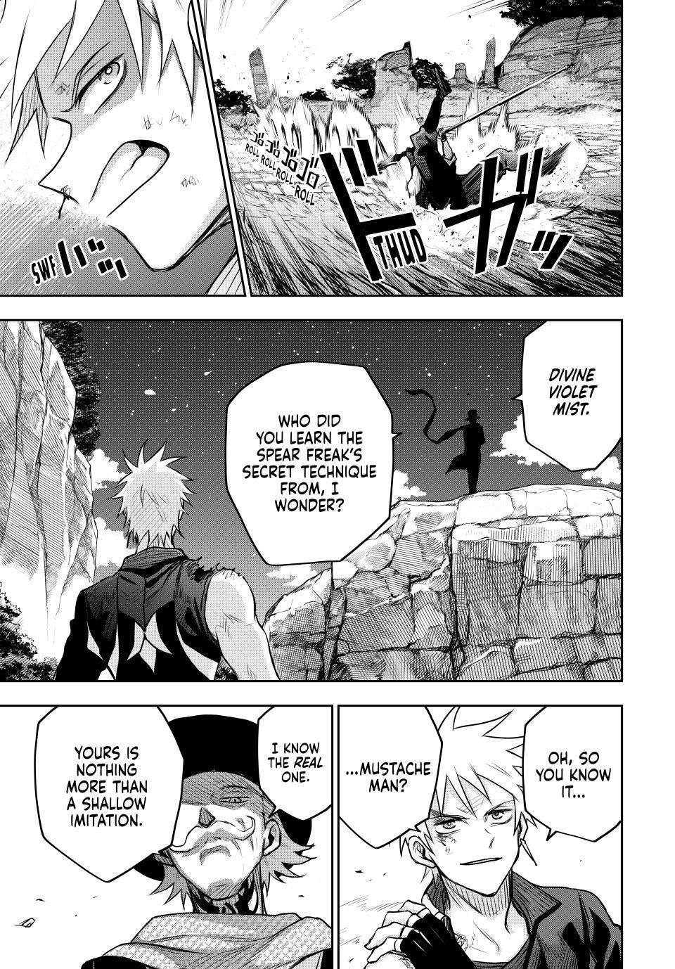 A Court Magician, Who Was Focused On Supportive Magic Because His Allies Were Too Weak, Aims To Become The Strongest After Being Banished Chapter 104 - Page 9 in English