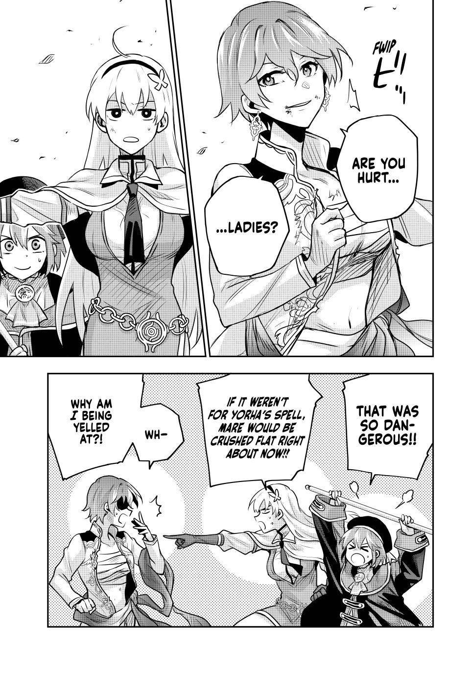 A Court Magician, Who Was Focused On Supportive Magic Because His Allies Were Too Weak, Aims To Become The Strongest After Being Banished Chapter 105 - Page 13 in English