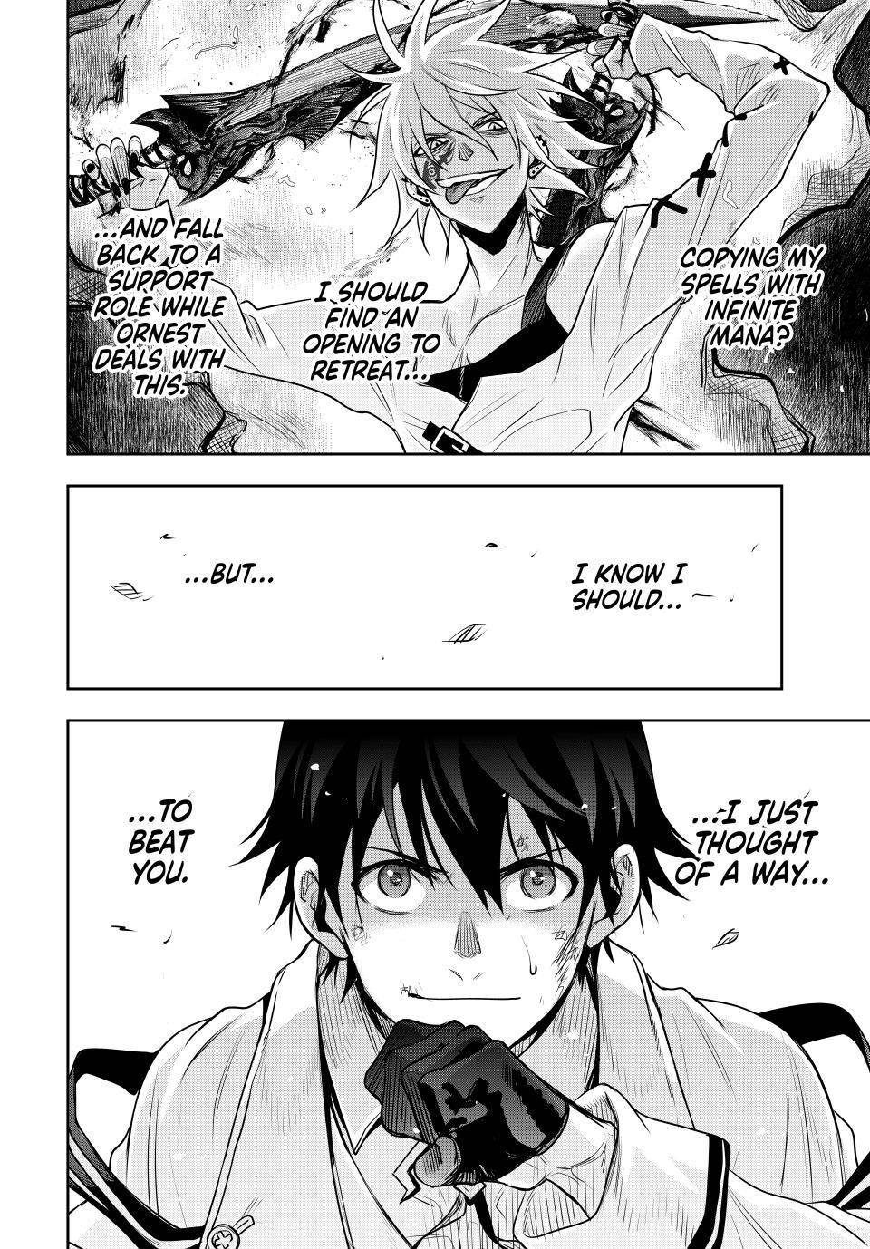 A Court Magician, Who Was Focused On Supportive Magic Because His Allies Were Too Weak, Aims To Become The Strongest After Being Banished Chapter 105 - Page 18 in English