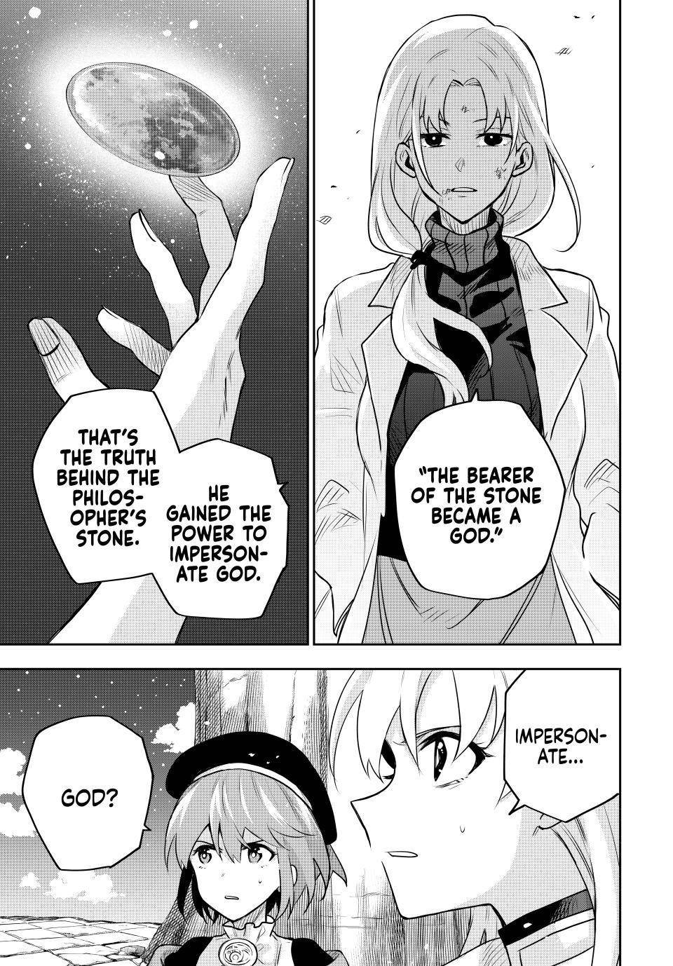 A Court Magician, Who Was Focused On Supportive Magic Because His Allies Were Too Weak, Aims To Become The Strongest After Being Banished Chapter 105 - Page 5 in English