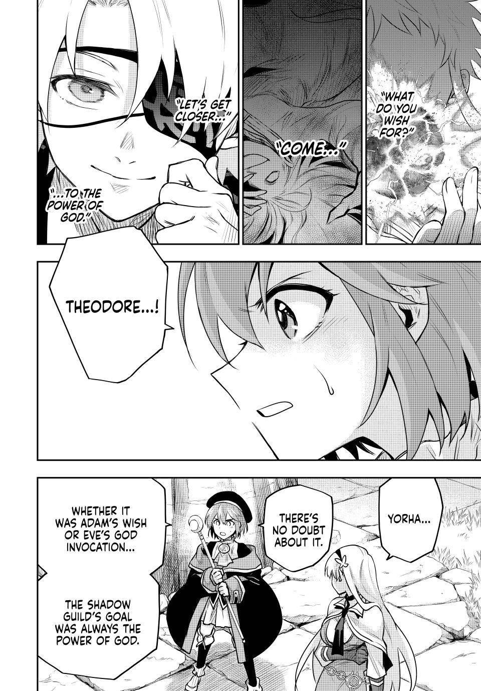 A Court Magician, Who Was Focused On Supportive Magic Because His Allies Were Too Weak, Aims To Become The Strongest After Being Banished Chapter 105 - Page 6 in English