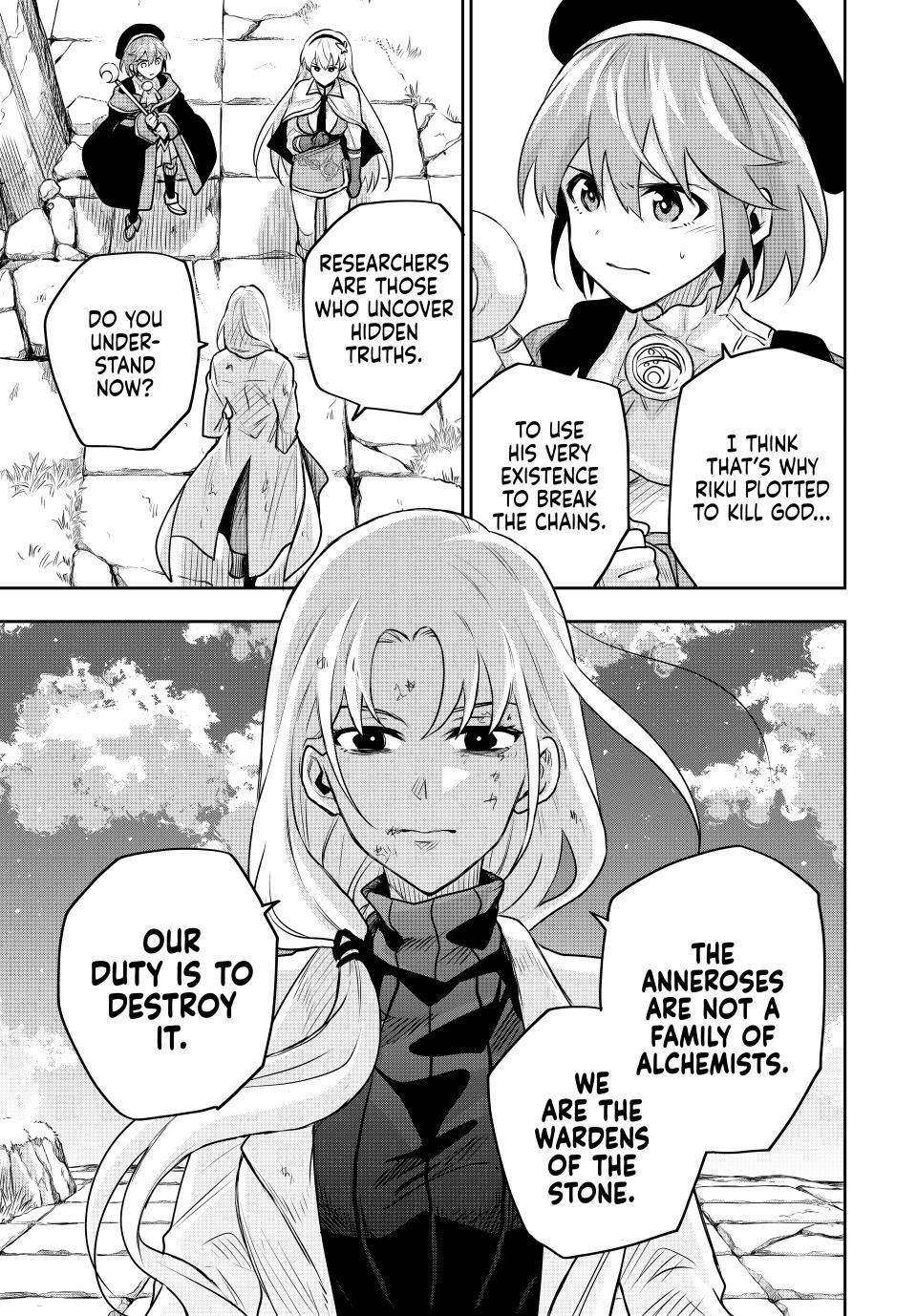 A Court Magician, Who Was Focused On Supportive Magic Because His Allies Were Too Weak, Aims To Become The Strongest After Being Banished Chapter 105 - Page 7 in English