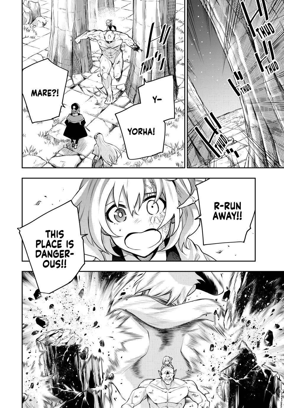 A Court Magician, Who Was Focused On Supportive Magic Because His Allies Were Too Weak, Aims To Become The Strongest After Being Banished Chapter 105 - Page 8 in English