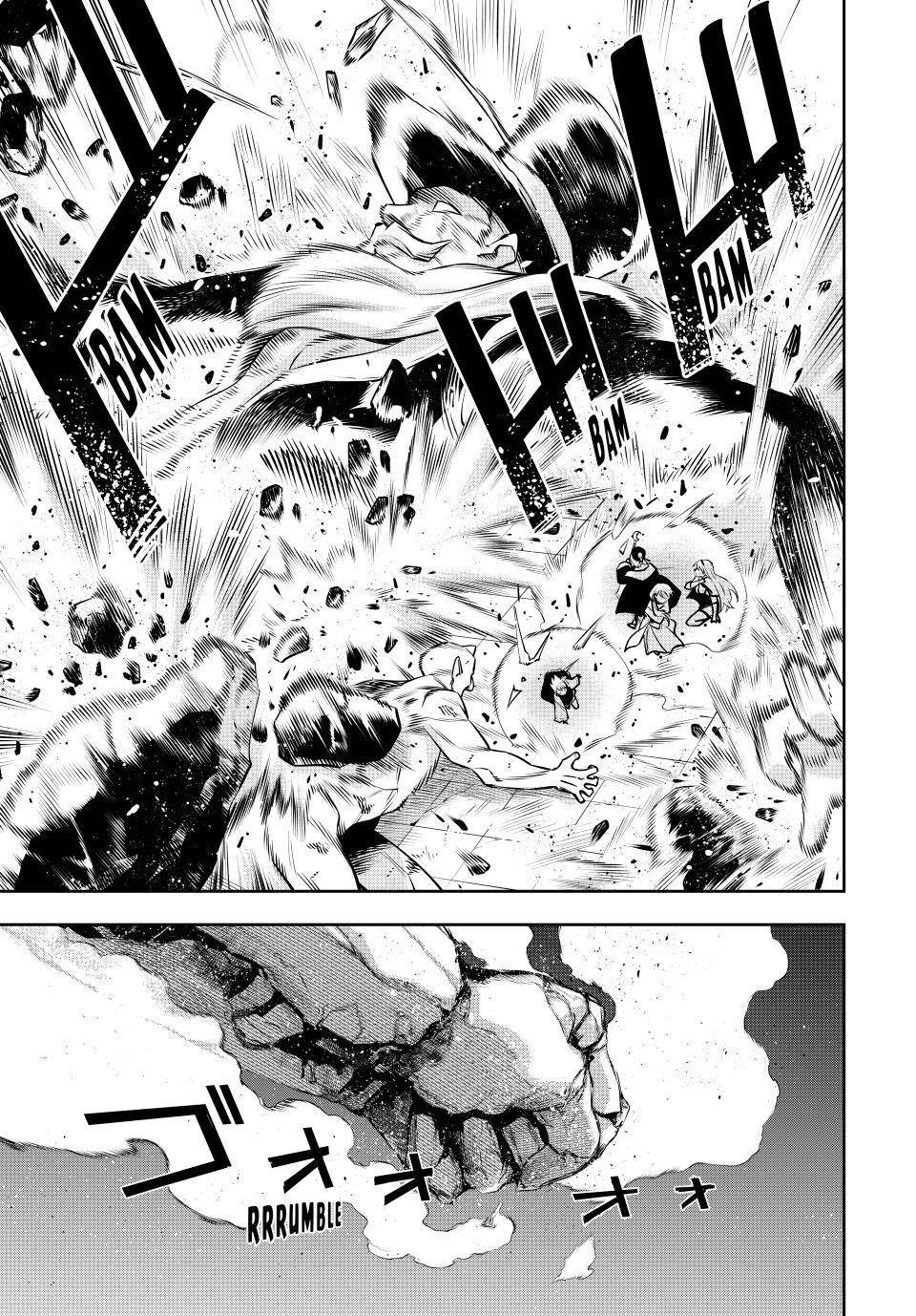 A Court Magician, Who Was Focused On Supportive Magic Because His Allies Were Too Weak, Aims To Become The Strongest After Being Banished Chapter 105 - Page 9 in English