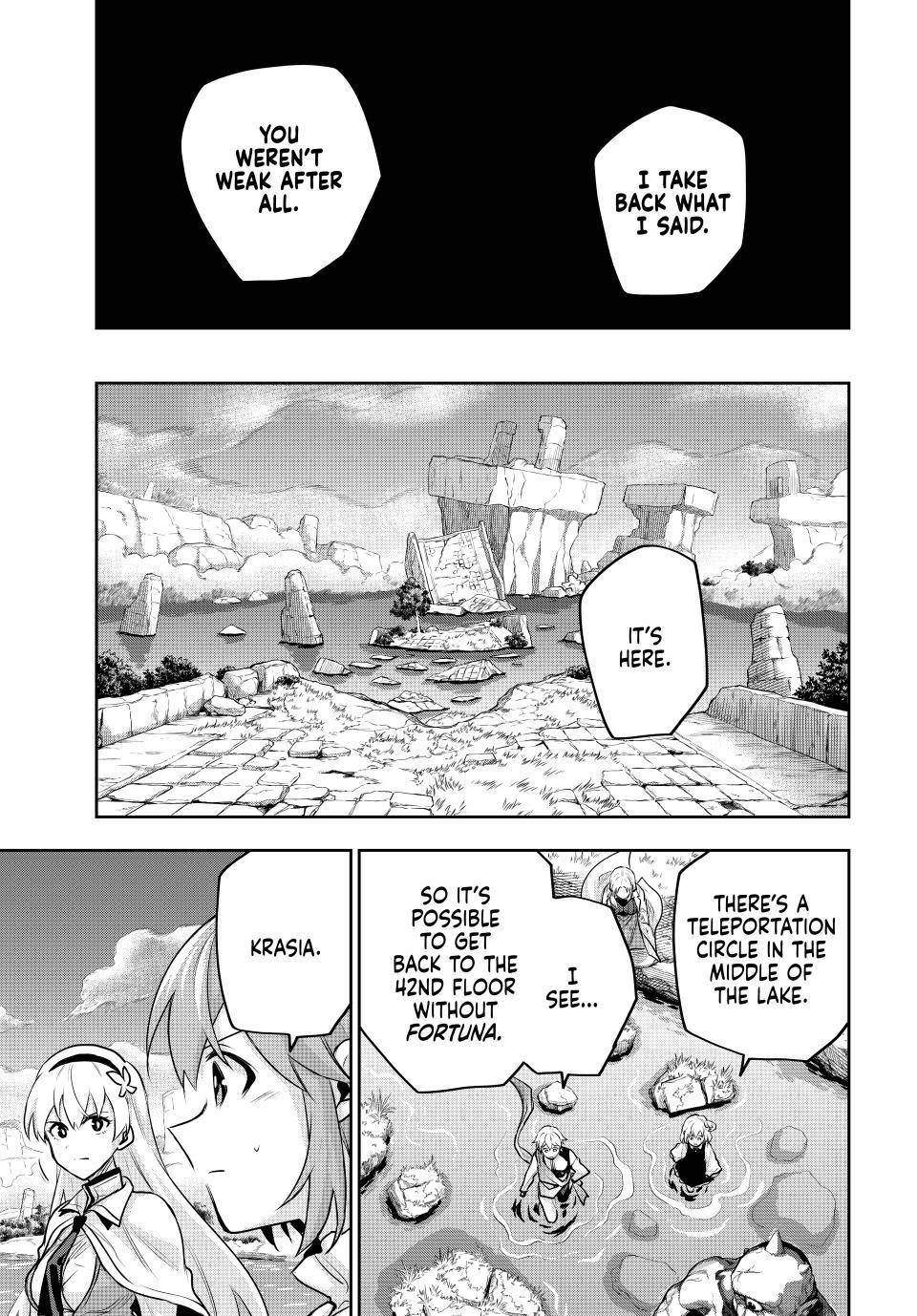 A Court Magician, Who Was Focused On Supportive Magic Because His Allies Were Too Weak, Aims To Become The Strongest After Being Banished Chapter 106 - Page 13 in English