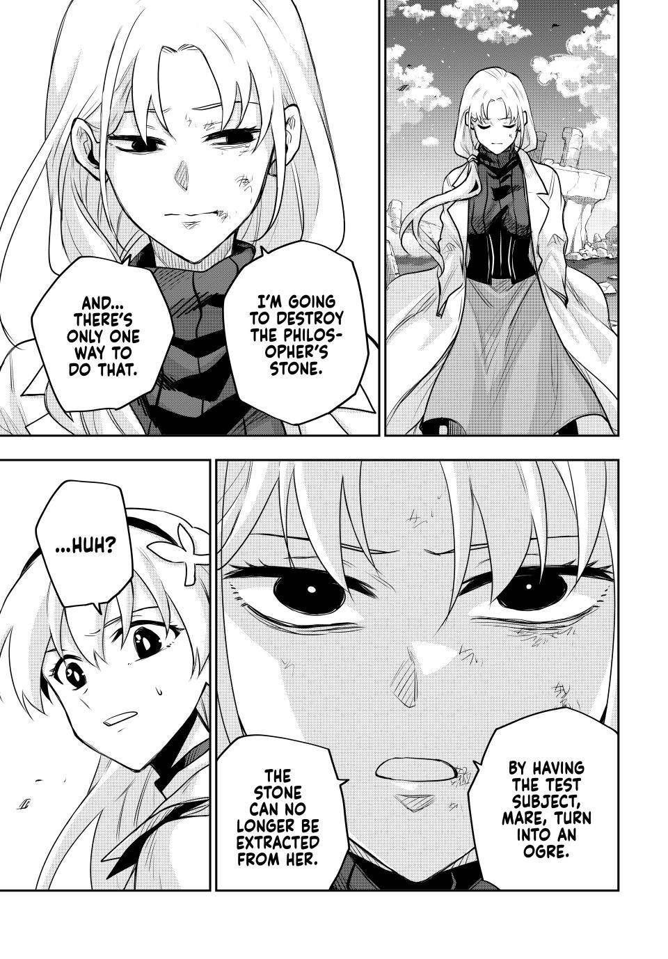 A Court Magician, Who Was Focused On Supportive Magic Because His Allies Were Too Weak, Aims To Become The Strongest After Being Banished Chapter 106 - Page 15 in English