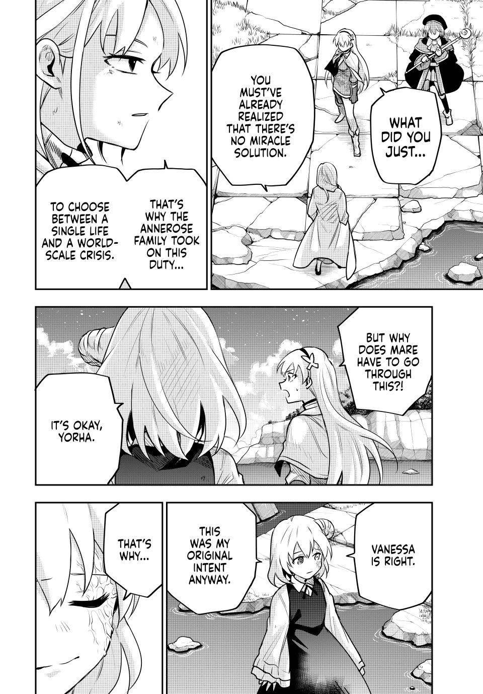 A Court Magician, Who Was Focused On Supportive Magic Because His Allies Were Too Weak, Aims To Become The Strongest After Being Banished Chapter 106 - Page 16 in English