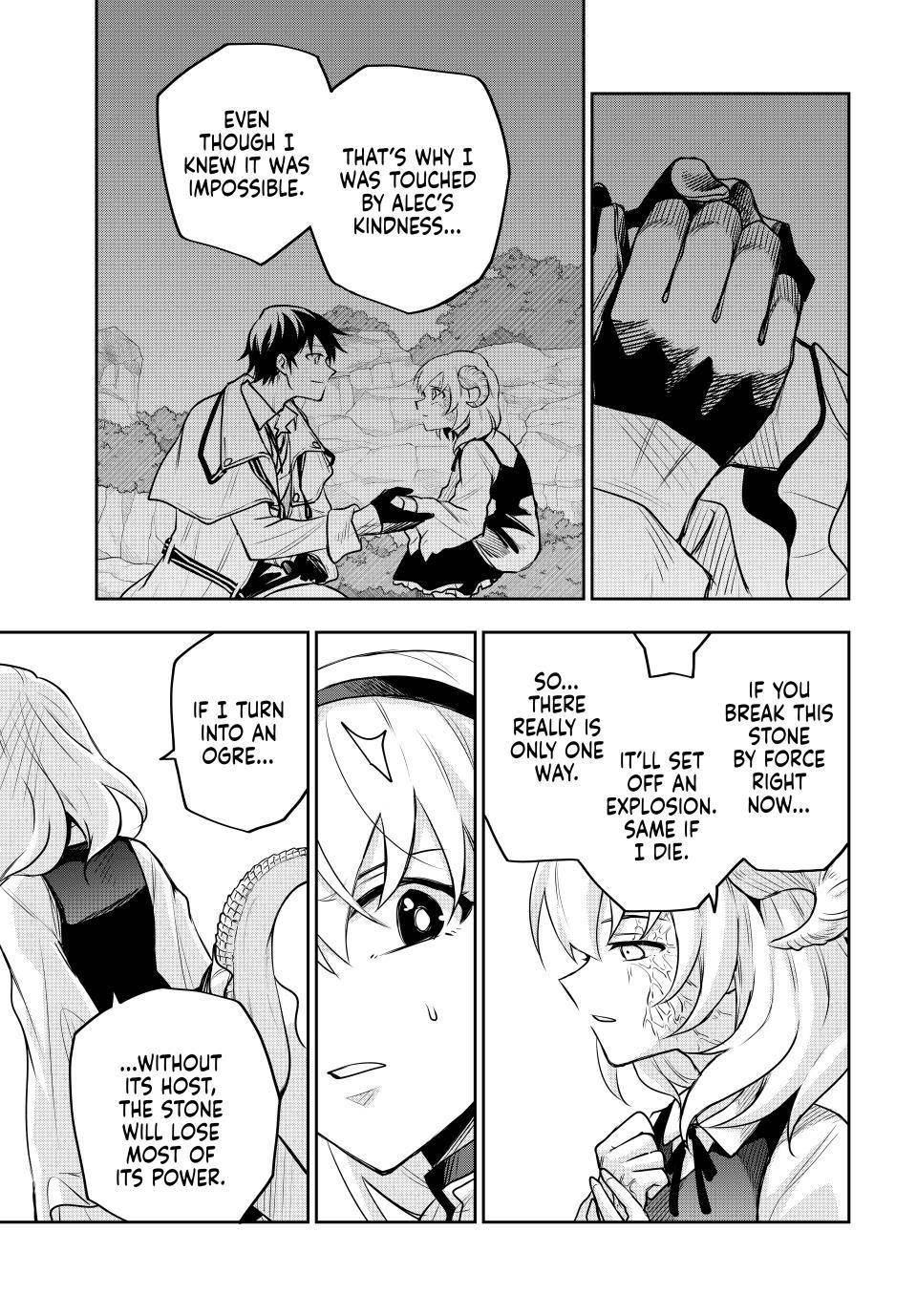 A Court Magician, Who Was Focused On Supportive Magic Because His Allies Were Too Weak, Aims To Become The Strongest After Being Banished Chapter 106 - Page 17 in English