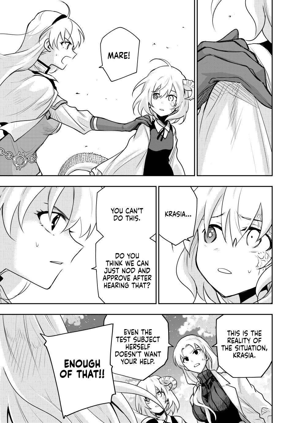 A Court Magician, Who Was Focused On Supportive Magic Because His Allies Were Too Weak, Aims To Become The Strongest After Being Banished Chapter 106 - Page 19 in English