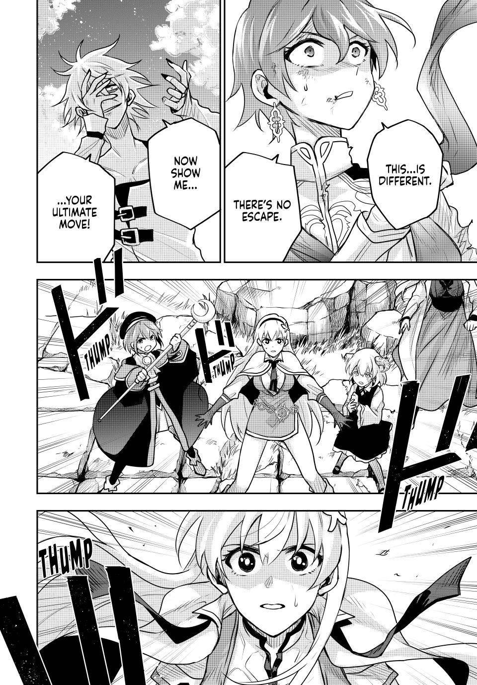 A Court Magician, Who Was Focused On Supportive Magic Because His Allies Were Too Weak, Aims To Become The Strongest After Being Banished Chapter 107 - Page 11 in English