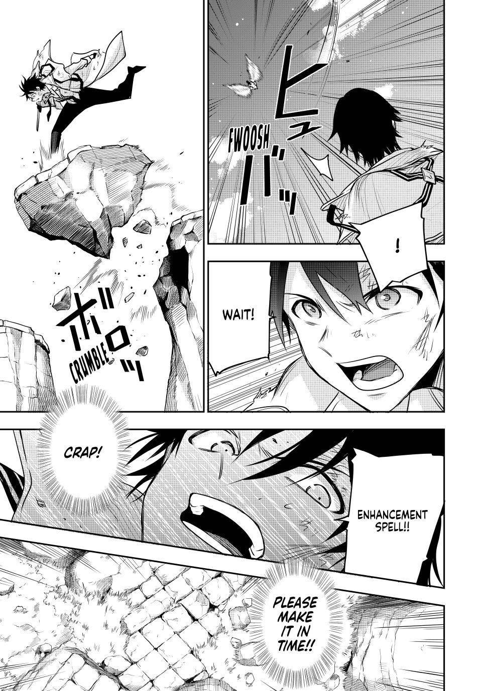 A Court Magician, Who Was Focused On Supportive Magic Because His Allies Were Too Weak, Aims To Become The Strongest After Being Banished Chapter 107 - Page 3 in English