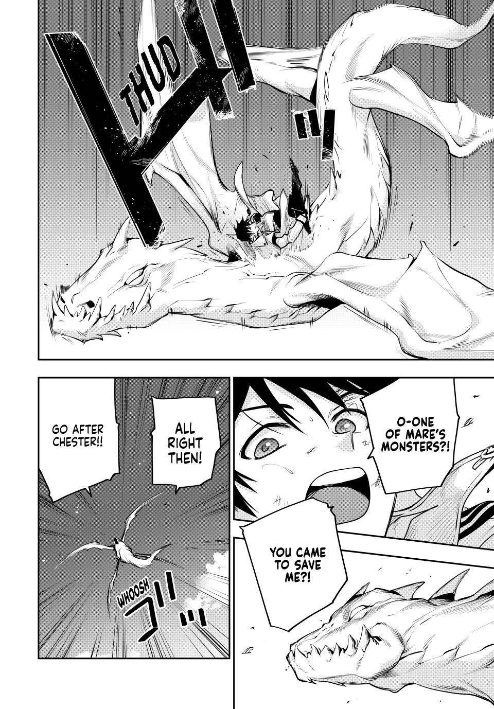 A Court Magician, Who Was Focused On Supportive Magic Because His Allies Were Too Weak, Aims To Become The Strongest After Being Banished Chapter 107 - Page 4 in English