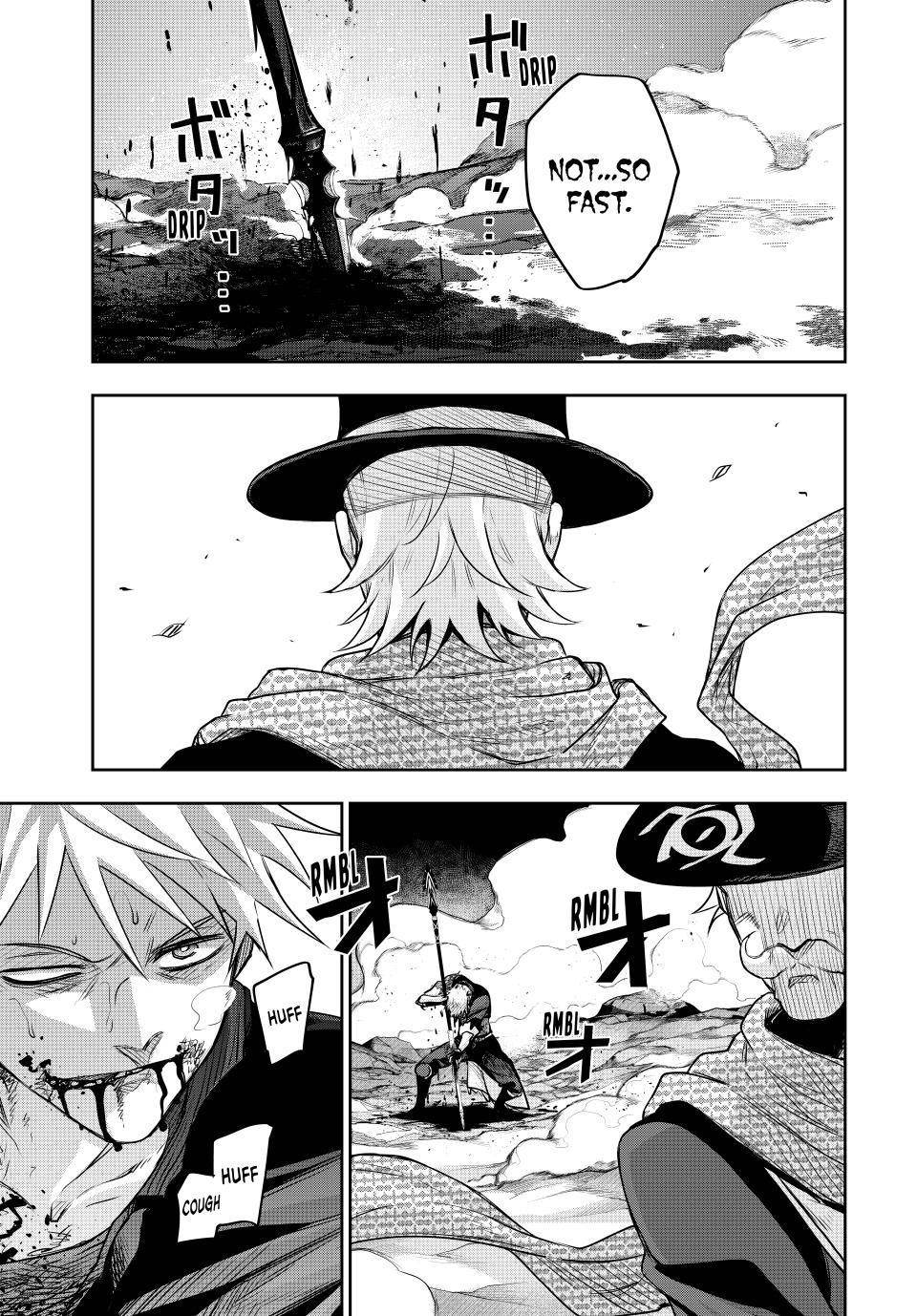 A Court Magician, Who Was Focused On Supportive Magic Because His Allies Were Too Weak, Aims To Become The Strongest After Being Banished Chapter 107 - Page 5 in English