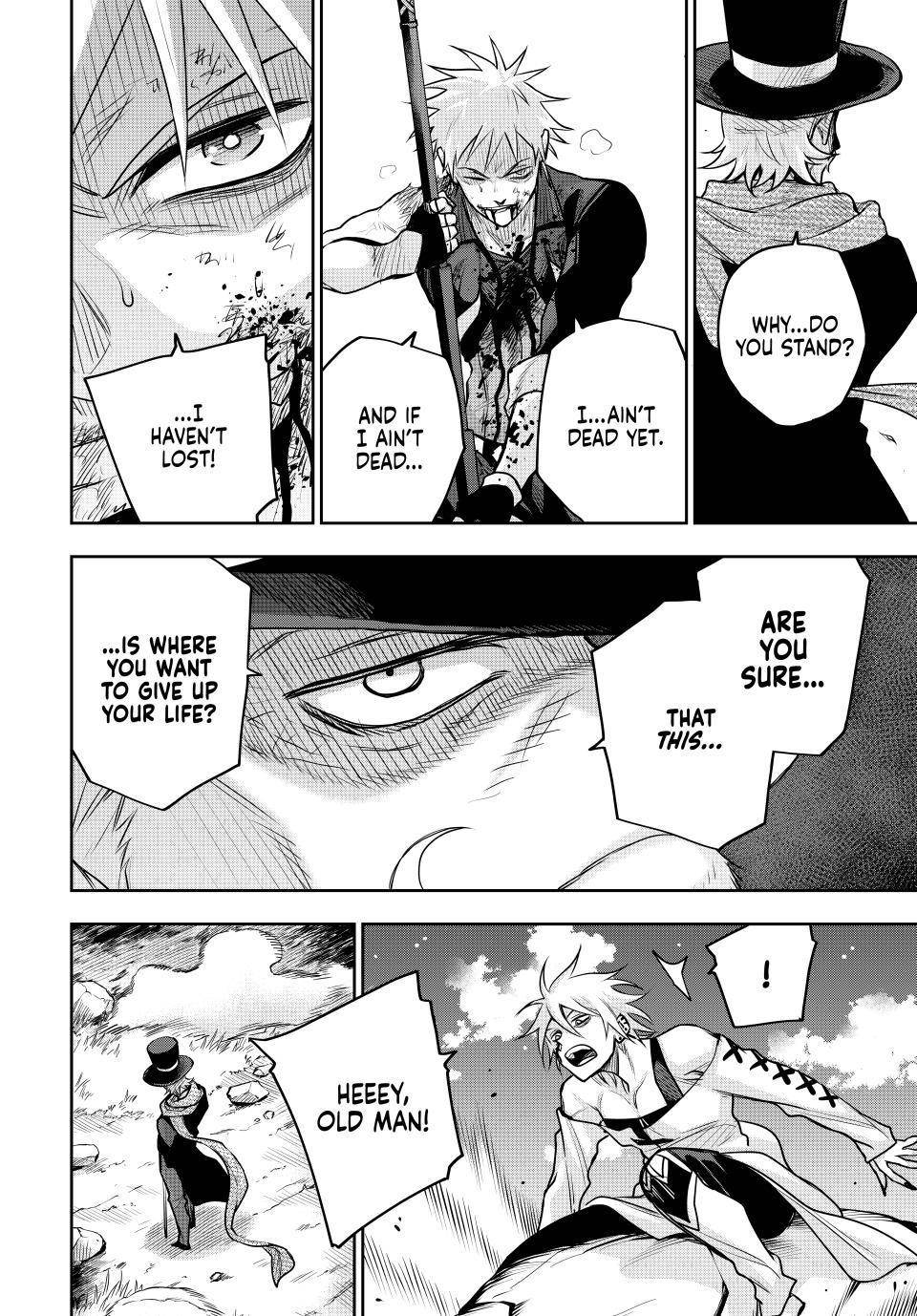 A Court Magician, Who Was Focused On Supportive Magic Because His Allies Were Too Weak, Aims To Become The Strongest After Being Banished Chapter 107 - Page 6 in English