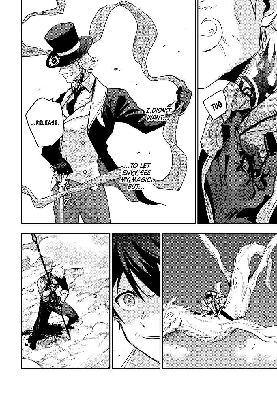 A Court Magician, Who Was Focused On Supportive Magic Because His Allies Were Too Weak, Aims To Become The Strongest After Being Banished Chapter 107 - Page 8 in English