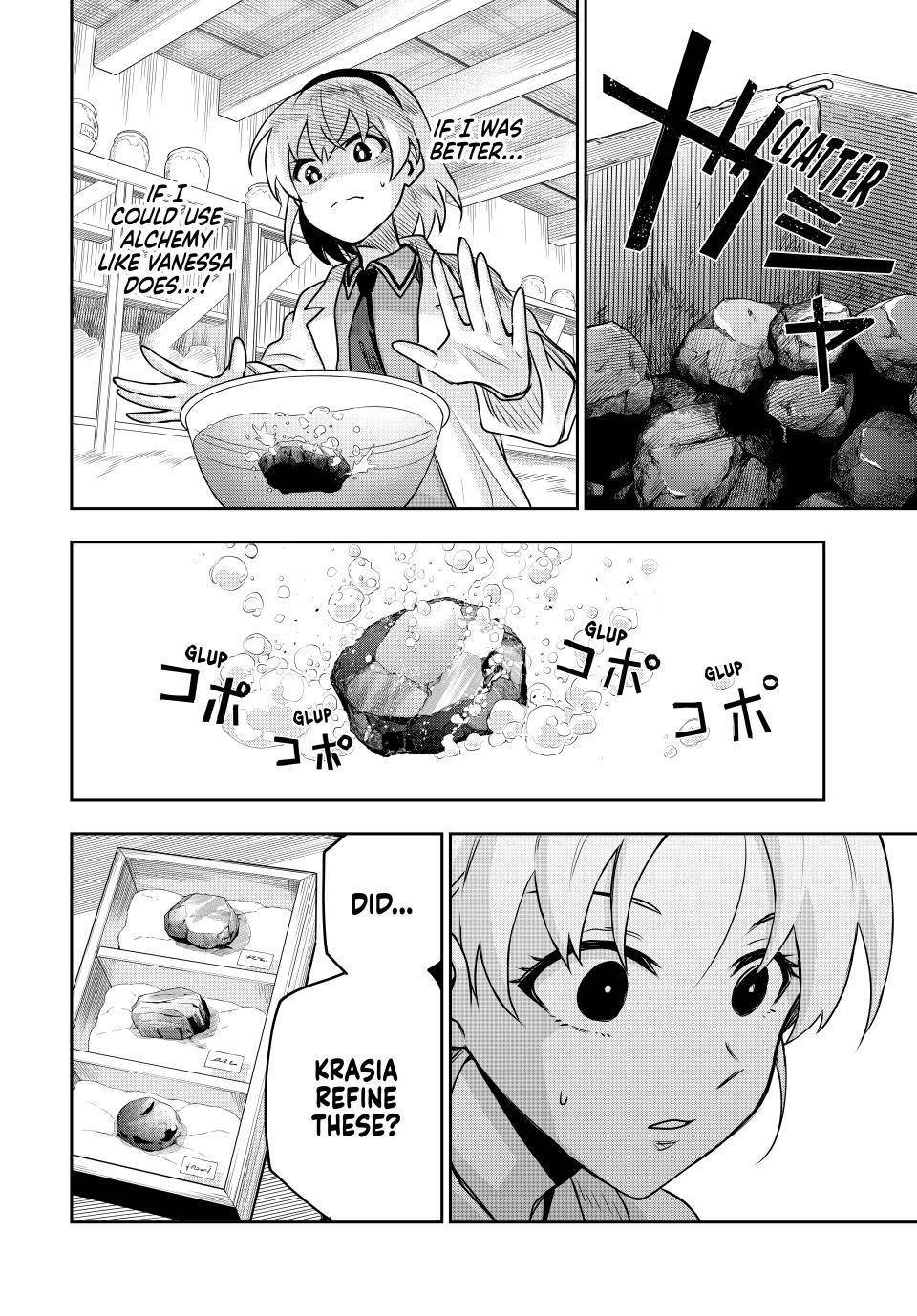 A Court Magician, Who Was Focused On Supportive Magic Because His Allies Were Too Weak, Aims To Become The Strongest After Being Banished Chapter 108 - Page 10 in English