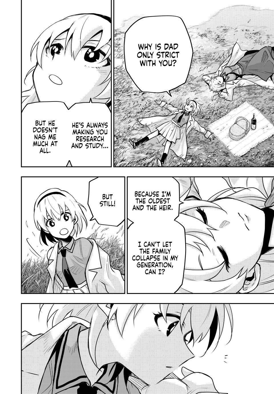 A Court Magician, Who Was Focused On Supportive Magic Because His Allies Were Too Weak, Aims To Become The Strongest After Being Banished Chapter 108 - Page 12 in English