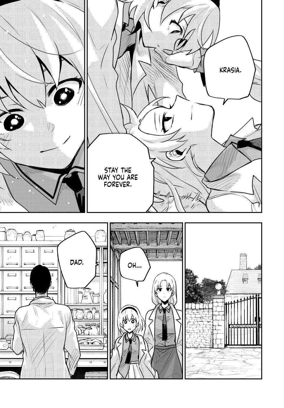 A Court Magician, Who Was Focused On Supportive Magic Because His Allies Were Too Weak, Aims To Become The Strongest After Being Banished Chapter 108 - Page 13 in English