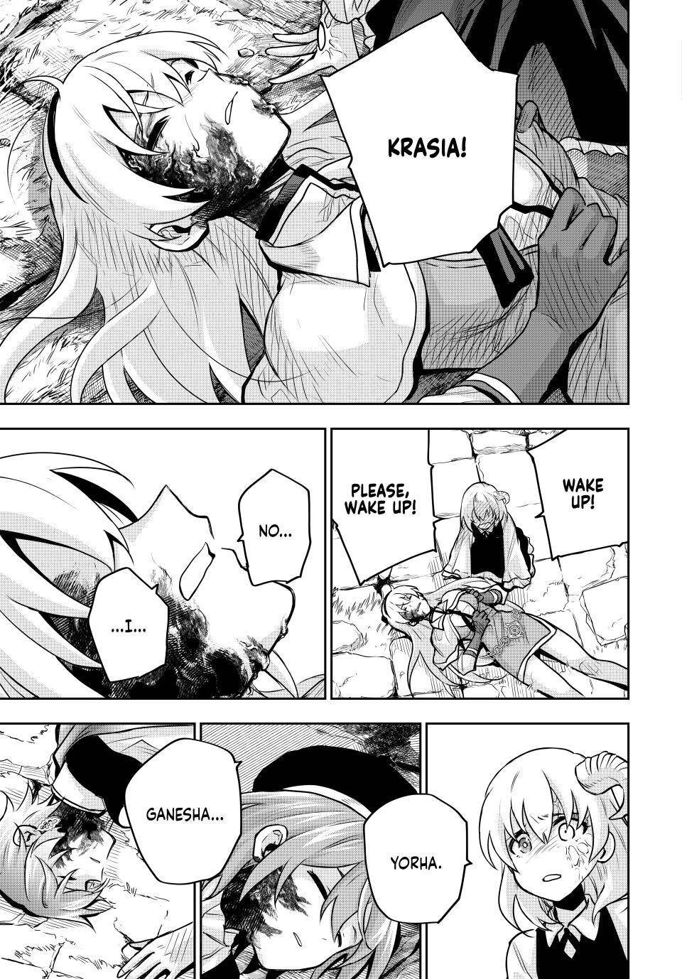 A Court Magician, Who Was Focused On Supportive Magic Because His Allies Were Too Weak, Aims To Become The Strongest After Being Banished Chapter 108 - Page 17 in English
