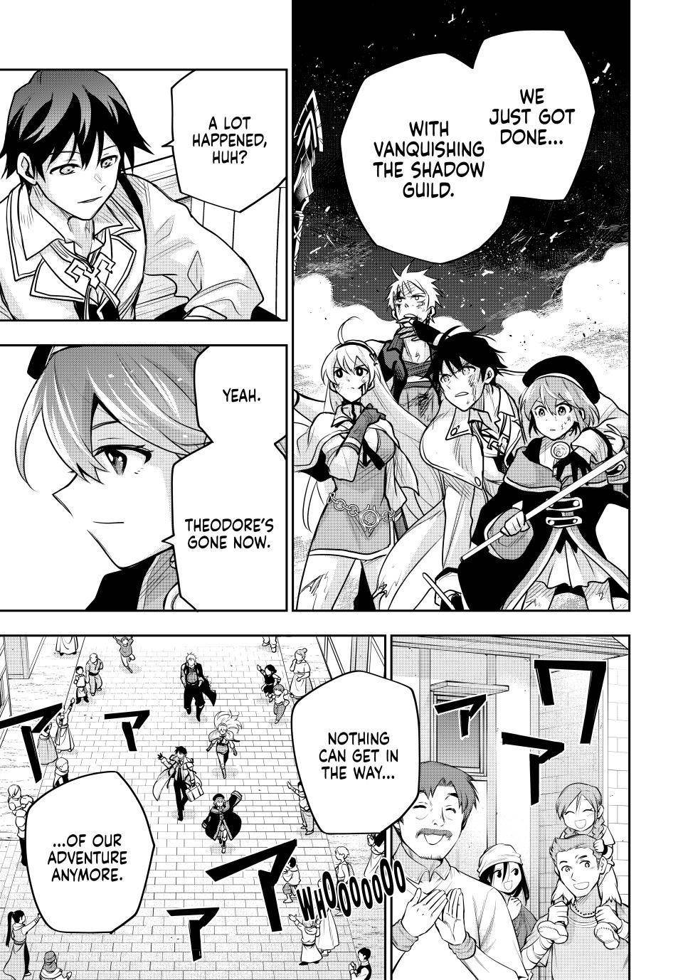 A Court Magician, Who Was Focused On Supportive Magic Because His Allies Were Too Weak, Aims To Become The Strongest After Being Banished Chapter 108 - Page 7 in English