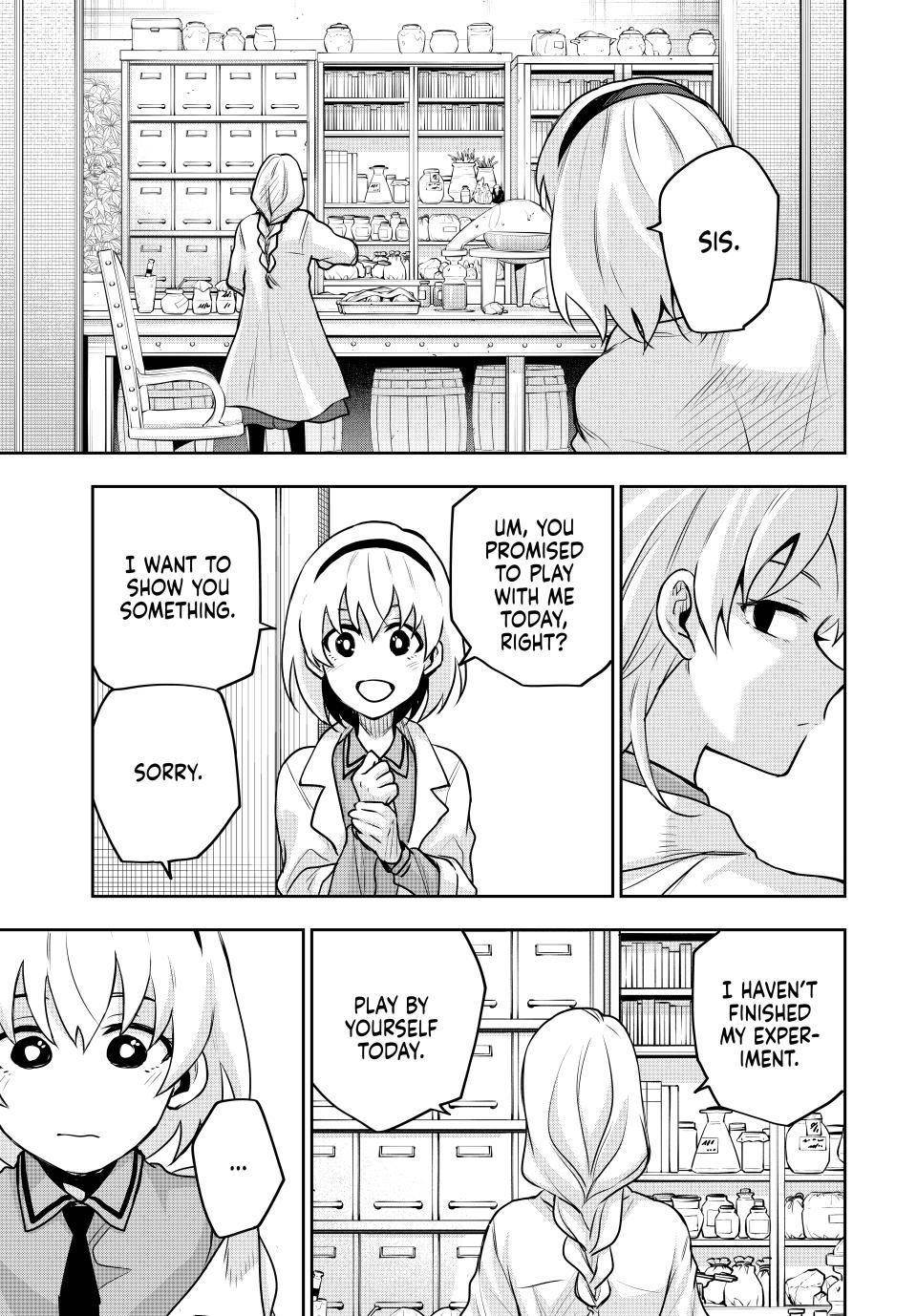 A Court Magician, Who Was Focused On Supportive Magic Because His Allies Were Too Weak, Aims To Become The Strongest After Being Banished Chapter 108 - Page 9 in English