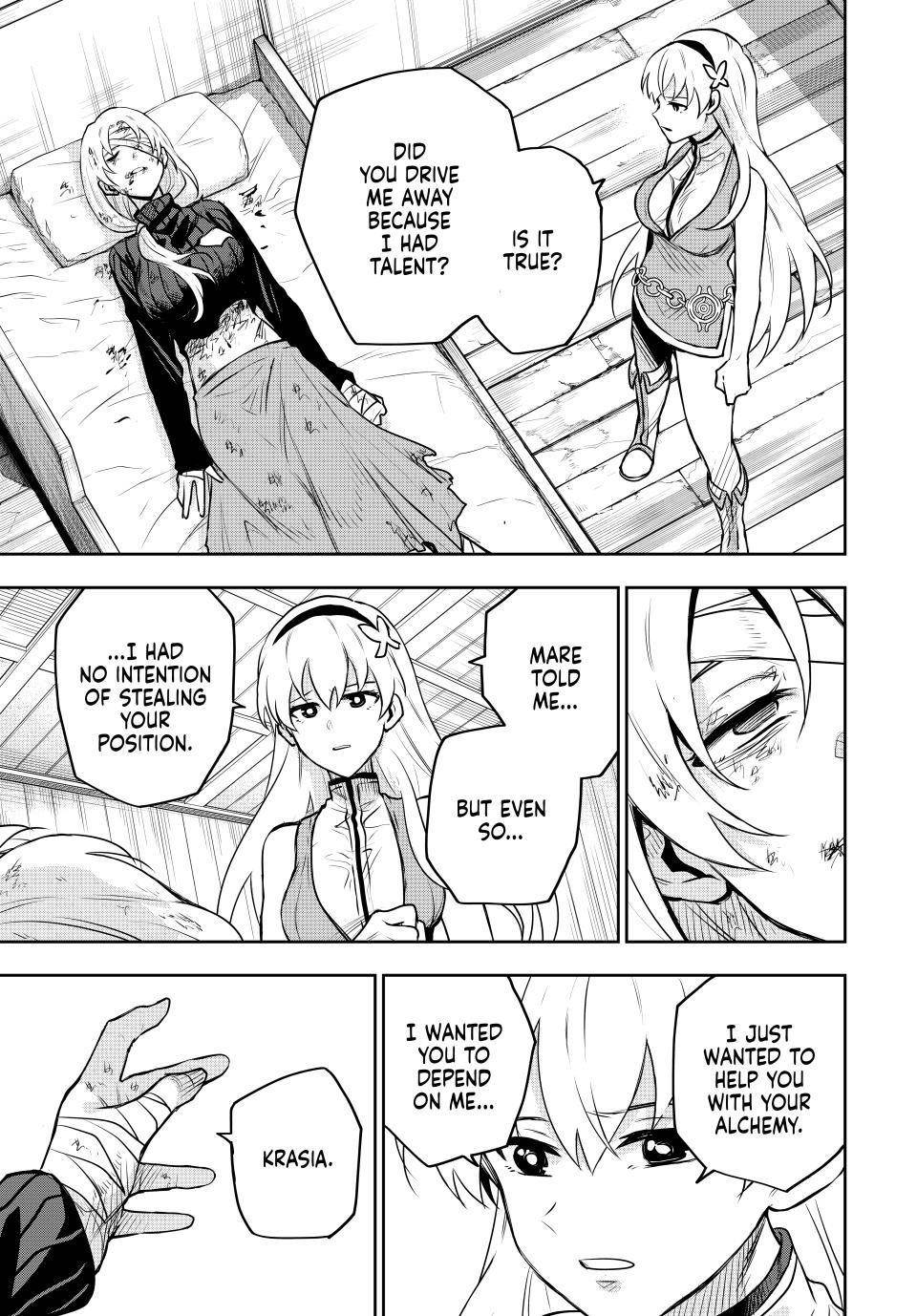 A Court Magician, Who Was Focused On Supportive Magic Because His Allies Were Too Weak, Aims To Become The Strongest After Being Banished Chapter 109 - Page 15 in English