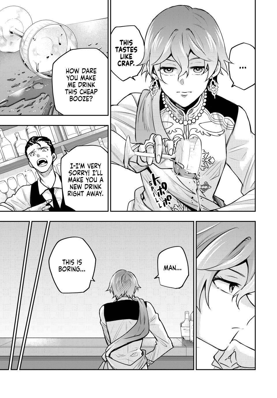 A Court Magician, Who Was Focused On Supportive Magic Because His Allies Were Too Weak, Aims To Become The Strongest After Being Banished Chapter 109 - Page 3 in English