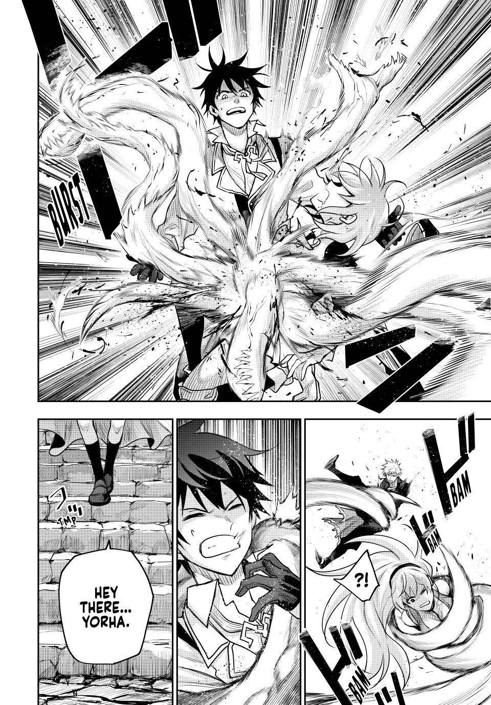 A Court Magician, Who Was Focused On Supportive Magic Because His Allies Were Too Weak, Aims To Become The Strongest After Being Banished Chapter 109 - Page 6 in English