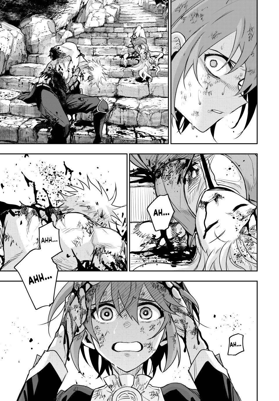 A Court Magician, Who Was Focused On Supportive Magic Because His Allies Were Too Weak, Aims To Become The Strongest After Being Banished Chapter 109 - Page 9 in English