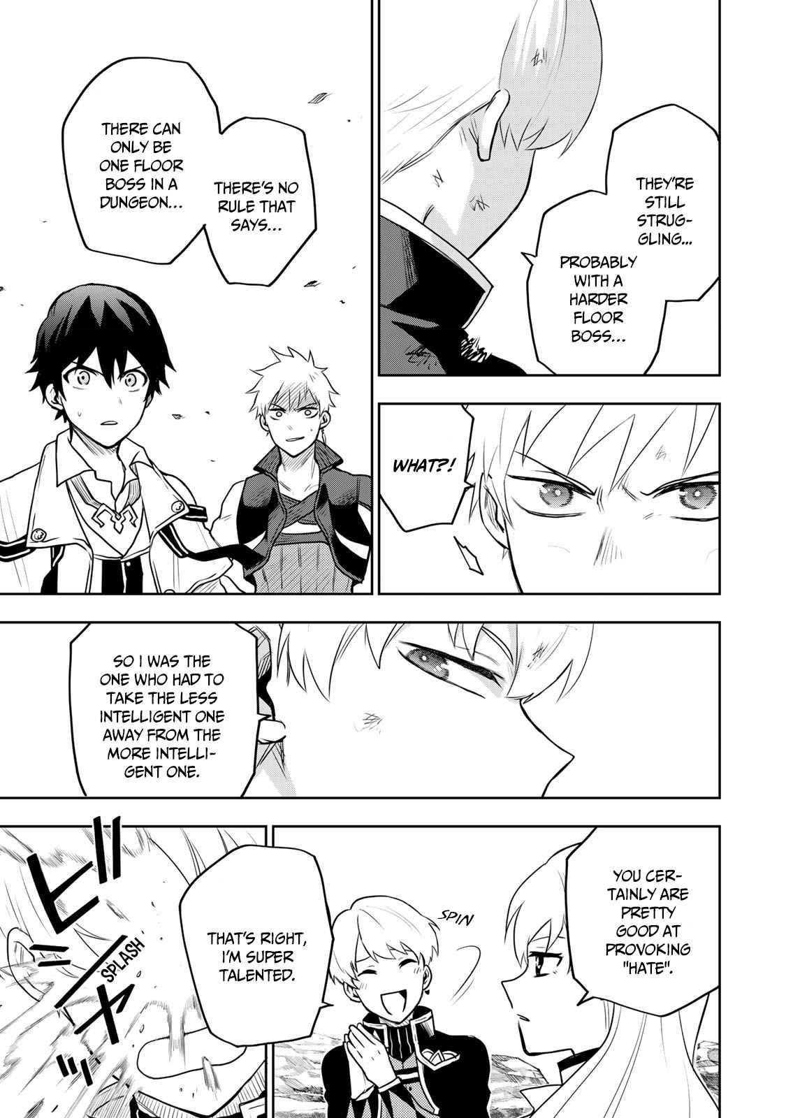 A Court Magician, Who Was Focused On Supportive Magic Because His Allies Were Too Weak, Aims To Become The Strongest After Being Banished Chapter 11 - Page 11 in English