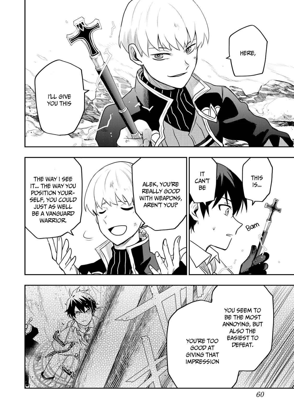 A Court Magician, Who Was Focused On Supportive Magic Because His Allies Were Too Weak, Aims To Become The Strongest After Being Banished Chapter 11 - Page 14 in English